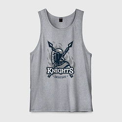 Мужская майка Судьба рыцаря