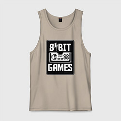 Мужская майка Игры 8 бит