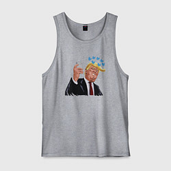 Мужская майка Твиттер Трампа