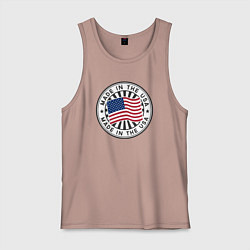 Мужская майка Made in the USA