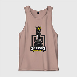 Мужская майка Королевские стратегии