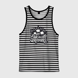 Мужская майка Мы все мечтатели