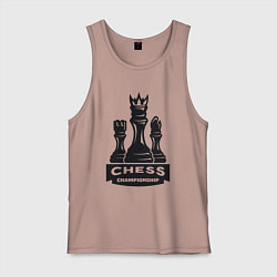 Мужская майка Chess championship