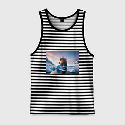 Мужская майка Северный морской путь