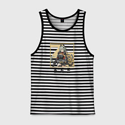 Мужская майка Цезарь - Zenless Zone Zero