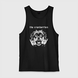 Мужская майка The Cranberries rock dog