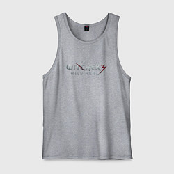 Мужская майка The Witcher 3 logo