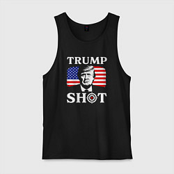 Мужская майка Trump shot