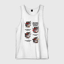 Мужская майка Бутхилл фразы