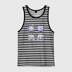 Мужская майка Зарянка стикеры