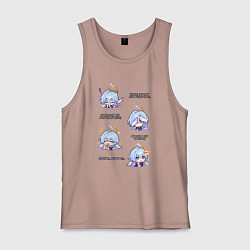 Мужская майка Зарянка фразы