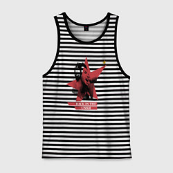 Мужская майка Back in the USSR - песня Битлз