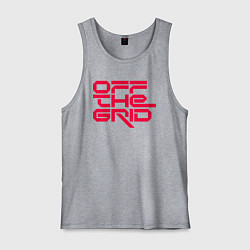 Мужская майка Off the grid logo
