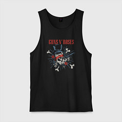 Мужская майка Guns N Roses band