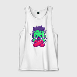 Мужская майка Франкенштейн геймер