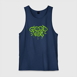 Мужская майка Хорошее настроение