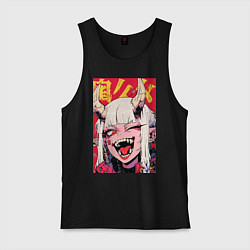 Мужская майка Демоница улыбается