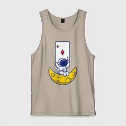 Мужская майка Космический покер