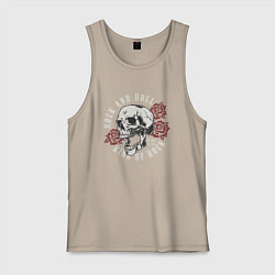 Мужская майка Король рок н ролла