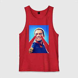 Мужская майка Хоумлендер с лазерами Пацаны