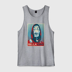 Мужская майка Белла - чао