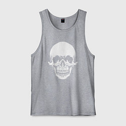 Мужская майка Scary skull