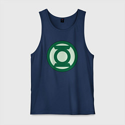 Мужская майка Green lantern logo