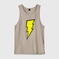 Мужская майка Shazam and Black Adam logo