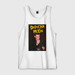 Мужская майка Depeche Mode Dave