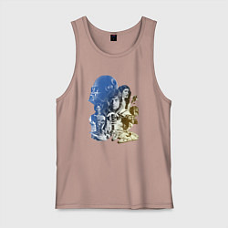 Мужская майка Star Wars - characters