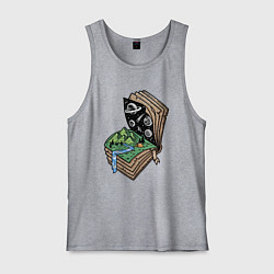 Мужская майка Книга приключений