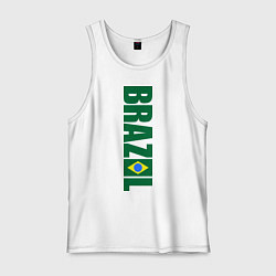 Мужская майка Brazil Football