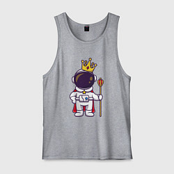 Мужская майка Царь космонавт