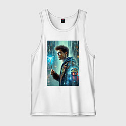 Мужская майка Harry Potter - urban style