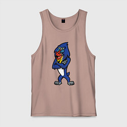 Мужская майка Мандрил