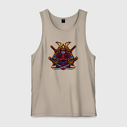 Мужская майка Angry samurai