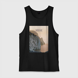 Мужская майка Горная душа