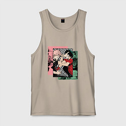 Мужская майка Моя геройская академия Бакуго и Деку