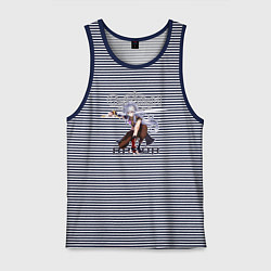 Мужская майка Разор из игры Genshin Impact