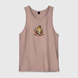 Мужская майка Сиба ину воин варвар