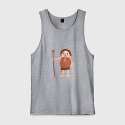 Мужская майка Пещерный человек