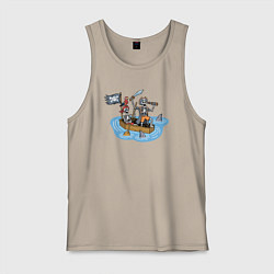 Мужская майка Мёртвые пиратики