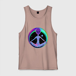 Мужская майка Alien Peace