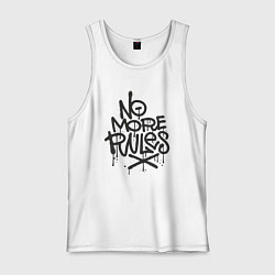 Мужская майка Никаких больше правил