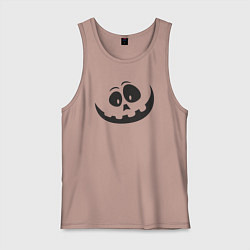 Мужская майка Halloween smile