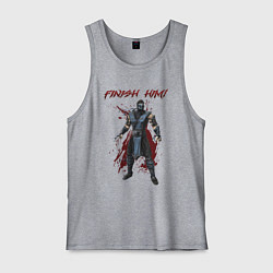 Мужская майка Finish him Sub-Zero Mortal Kombat