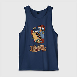 Мужская майка Flapjack - heart candies