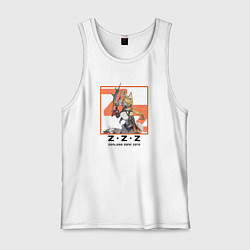 Мужская майка Пульхра Феллини - Zenless Zone Zero