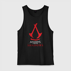 Мужская майка Assassins Creed Shadows - badge