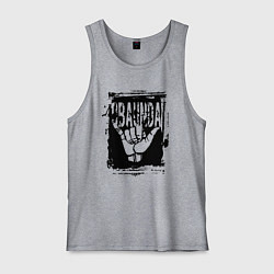 Мужская майка Обаюнда жест